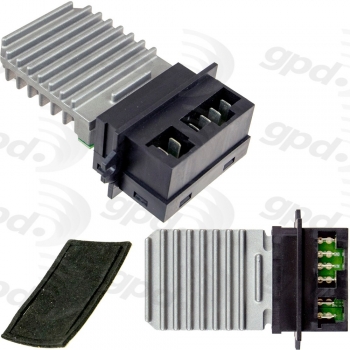HVAC Blower Motor Resistor