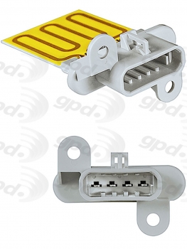 HVAC Blower Motor Resistor