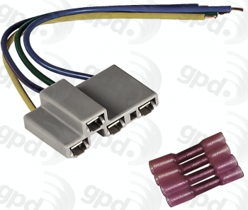 HVAC Blower Motor Resistor Connector