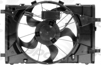 Engine Cooling Fan Assembly