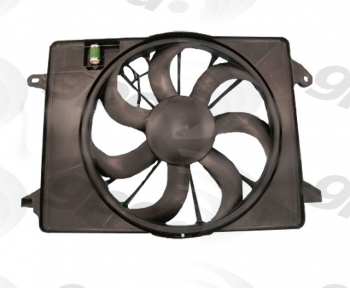 Engine Cooling Fan Assembly