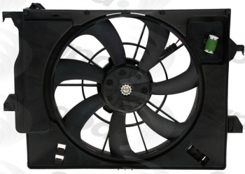 Engine Cooling Fan Assembly