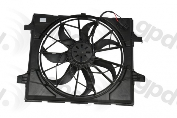 Engine Cooling Fan Assembly