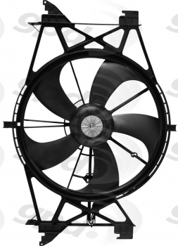 Engine Cooling Fan Assembly