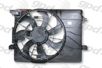 Engine Cooling Fan Assembly