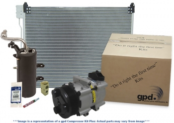 A/C Compressor and Condenser Kit