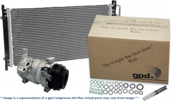 A/C Compressor and Condenser Kit