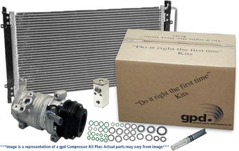 A/C Compressor and Condenser Kit