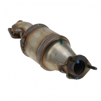 Catalytic Converter with Integrated Exhaust Manifold