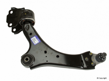 Suspension Control Arm and Ball Joint Assembly