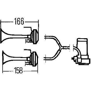 Accessory Horn