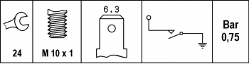 Engine Oil Pressure Switch