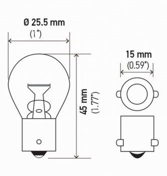 Dome Light Bulb