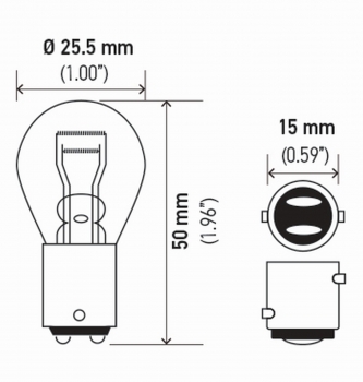 Tail Light Bulb