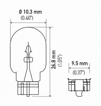 Instrument Panel Light Bulb