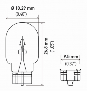 Instrument Panel Light Bulb