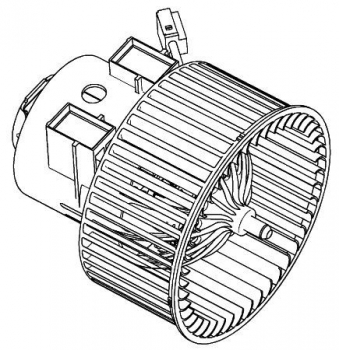 HVAC Blower Motor