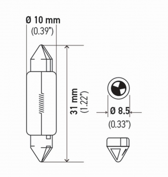 Dome Light Bulb