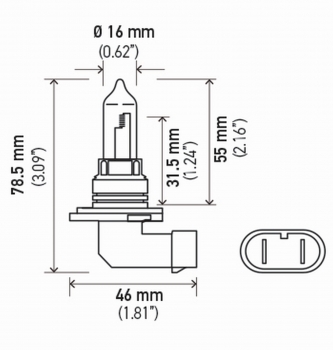 Headlight Bulb