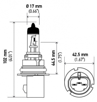 Headlight Bulb