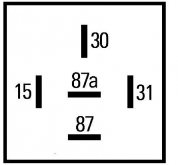 Time Delay Relay Accessory