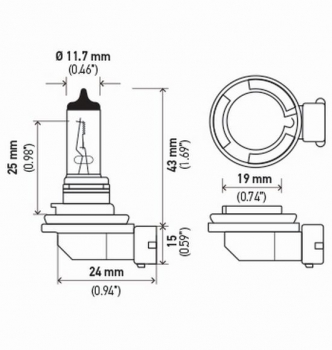 Hella Behr H1124V