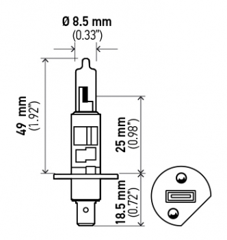 Hella Behr H124V