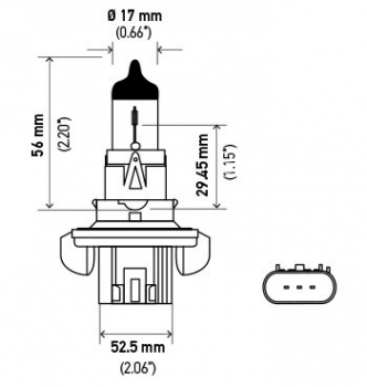 Headlight Bulb