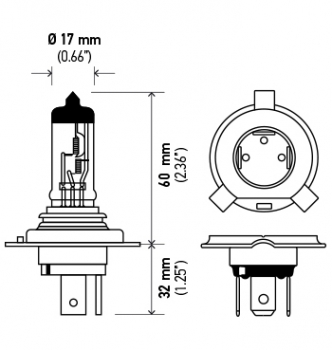Hella Behr H424VHD