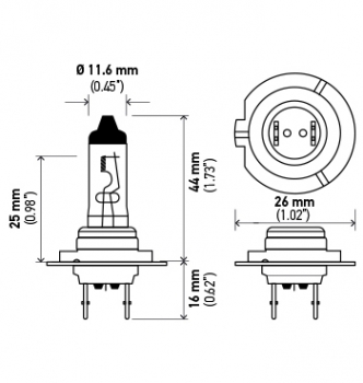 Fog Light Bulb