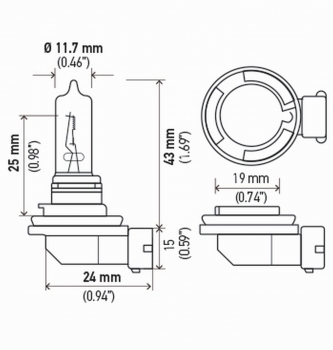Headlight Bulb