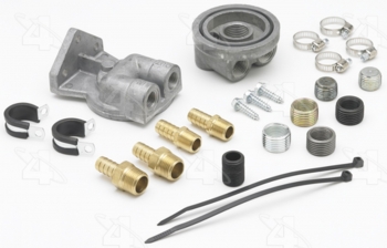 Engine Oil Filter Remote Mounting Kit