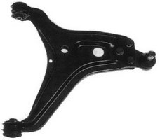 Suspension Control Arm and Ball Joint Assembly
