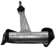 Suspension Control Arm and Ball Joint Assembly