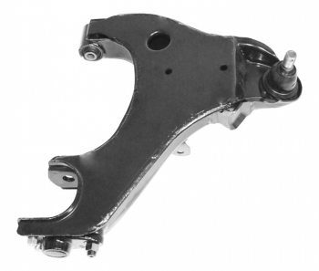 Suspension Control Arm and Ball Joint Assembly