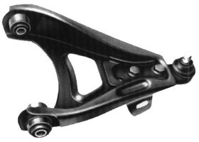 Suspension Control Arm and Ball Joint Assembly