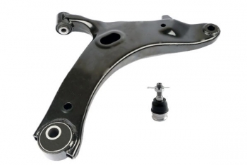 Suspension Control Arm and Ball Joint Assembly
