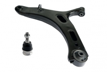 Suspension Control Arm and Ball Joint Assembly