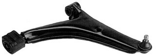 Suspension Control Arm and Ball Joint Assembly