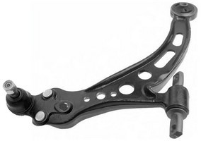 Suspension Control Arm and Ball Joint Assembly