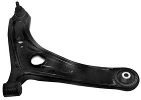 Suspension Control Arm and Ball Joint Assembly