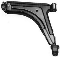 Suspension Control Arm and Ball Joint Assembly