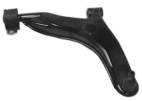 Suspension Control Arm and Ball Joint Assembly