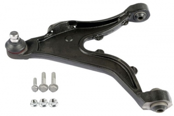Suspension Control Arm and Ball Joint Assembly