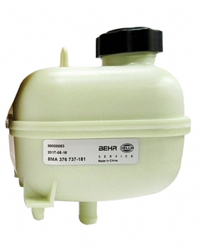 Engine Coolant Reservoir