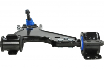 Suspension Control Arm and Ball Joint Assembly