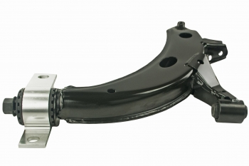 Suspension Control Arm and Ball Joint Assembly