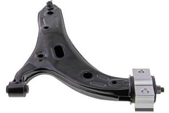 Suspension Control Arm and Ball Joint Assembly