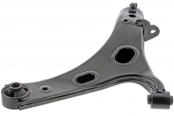 Suspension Control Arm and Ball Joint Assembly