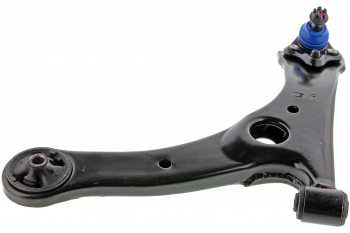 Suspension Control Arm and Ball Joint Assembly